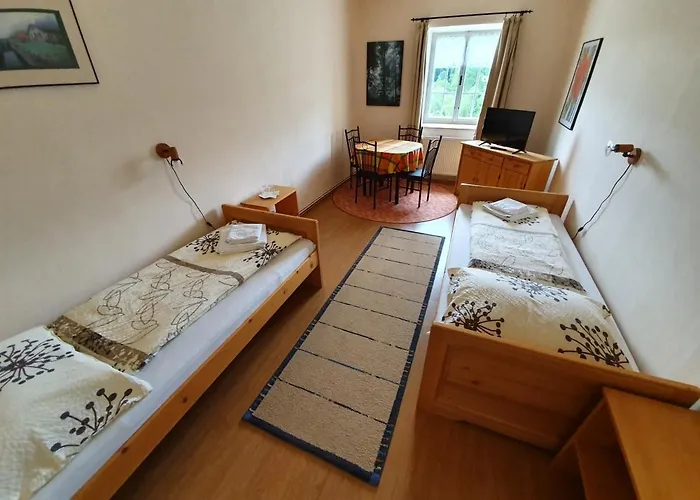 بيت ضيافة Krenov Bernsdorf