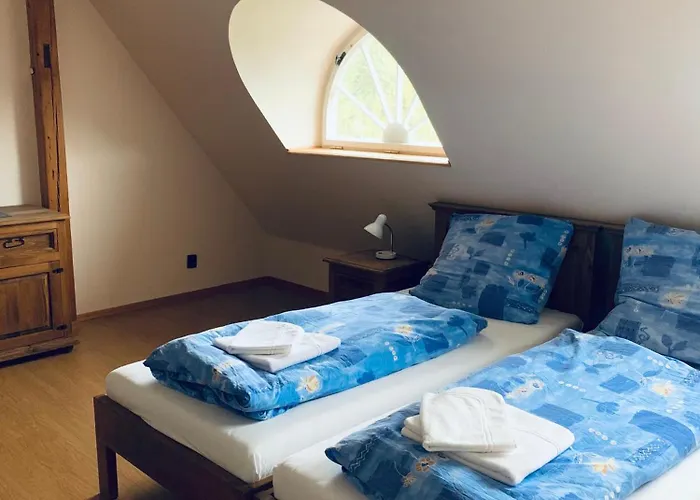 Krenov بيت ضيافة Bernsdorf